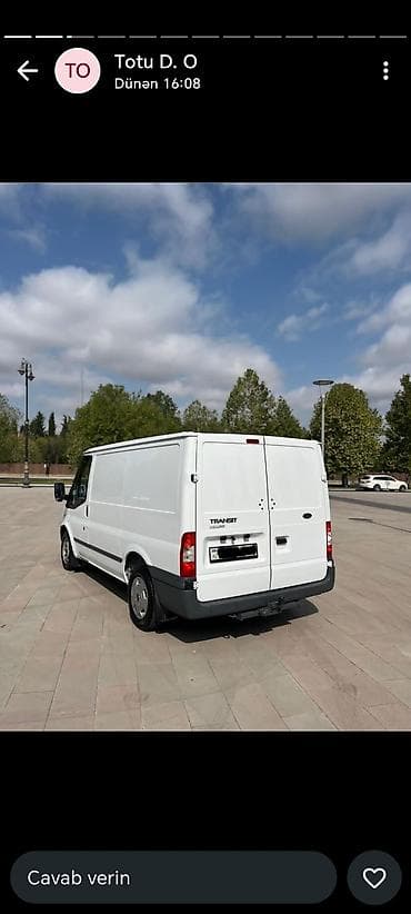 arxa yaylar: Ford transit, 2010 il, motor 2.2 l, Furqon, İşlənmiş — 7