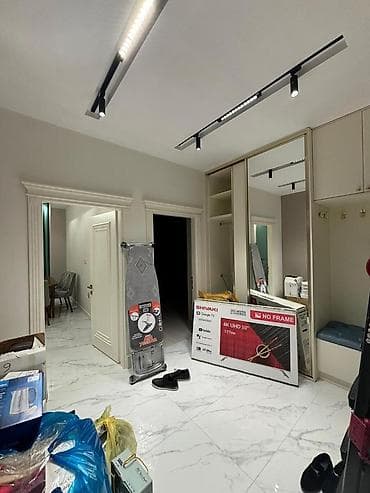 icare obyek: İcarəyə verilir 3 otaqlı yeni tikili 110 m², Ağ şəhər q. Kateqoriya — 7