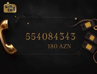 azercell abune nomreler: Nömrə: ( 055 ) ( 4084343 ), Yeni — 1