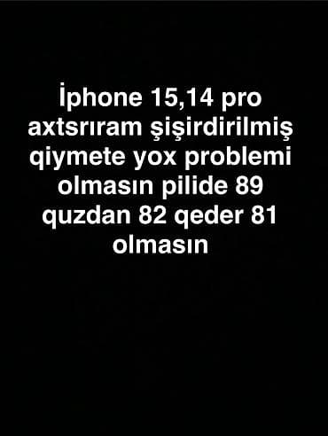 IPhone 15 Pro, 128 GB, Black Titanium