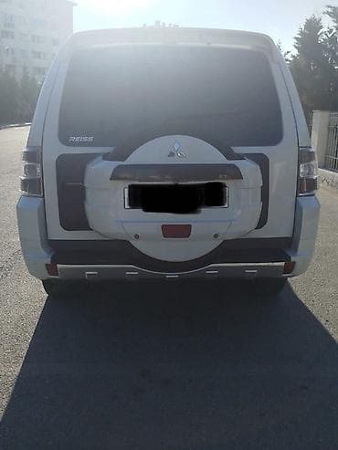 celiloglu ehtiyat hisseleri: Mitsubishi Pajero: 3 l | 2007 il 323000 km Ofrouder/SUV — 2