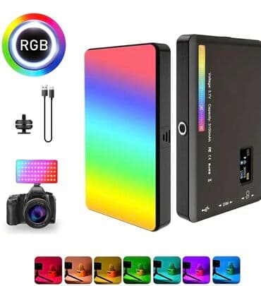 printer rengli: Heç işlənməyib LED RGB işığı! Təcili satılır! 1 əd qalıb! — 6