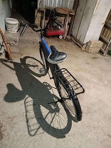 Uşaq velosipedləri: Şəhər velosipedi 26", sürətlərin sayı: 1 — 1