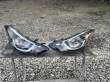 vaz 2106 abilsofka: Hyundai Elantra (2013–2014) üçün ön faralar komplekti yenidir heç 1 ay — 1