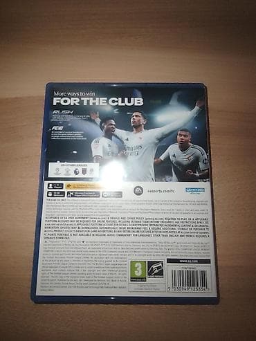 disk dvd: PS5 üçün EA Sports FC 25 – disk versiyası satılır. Tecili pula — 2