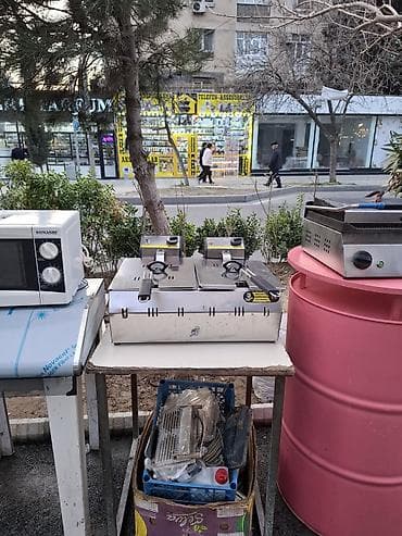 Другое оборудование для бизнеса: Электрический, 4 горелки — 5