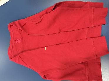 stringer alt geyimi: Uşaq idman dəsti – boz rəngli sweatshirt və şalvar - Üst: dairəvi — 7