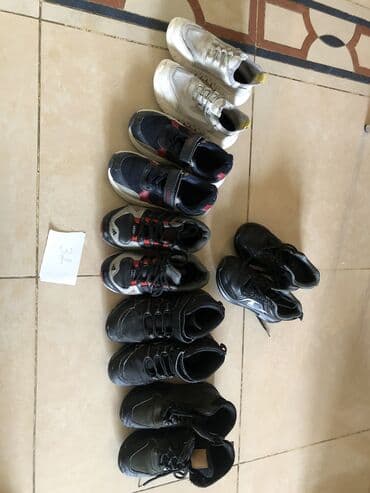 детские кроссовки 31 размера: Krossovka, Oğlan üçün, 32 — 4