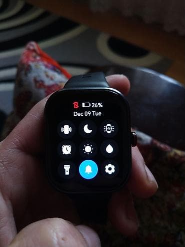 Smart saat, Honor, Sensor ekran, rəng - Qara