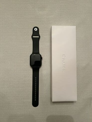 Ножи: Смарт часы, Apple, Сенсорный экран, цвет - Черный — 2