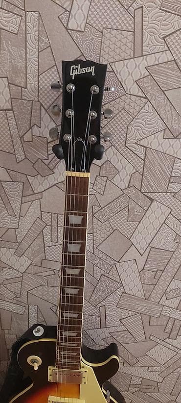 Gibson Les Paul üslubunda elektrik gitara - Korpus: tək kəsimli — 3