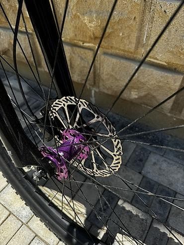 İdman və hobbi: Full bike rama a rənglənib usta əlindən hassns arxa qabaq santour — 7