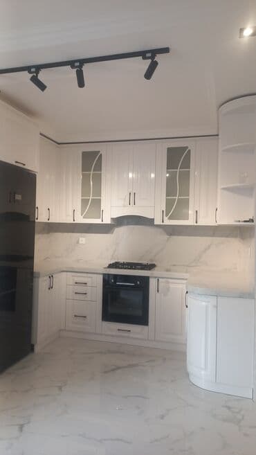 xaş sifarişi: Sifarişlə mətbəx dəsti, Özü çəkən petlələr, MDF, Kredit var, Pulsuz çatdırılma — 8