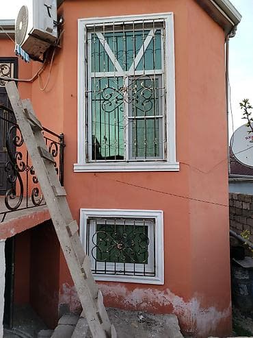 setka pencere: Dəmir pəncərə barmaqlıqlar – istehsal və quraşdırma Dəmir Raşotkalar — 9