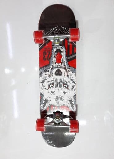 детские самокаты с родительской ручкой: Skateboard Skeybord, Kaykay, Skeyt və Pennyboardlar🛹 🔹Hər növ və hər — 1