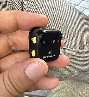 mikrofon boya by m1: Yeni Simsiz (Bluetooth) Mikrofon — 4