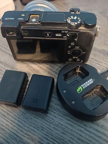 Məhsul: Sony Alpha a6300 güzgüsüz fotoaparat dəsti Xüsusiyyətlər: -