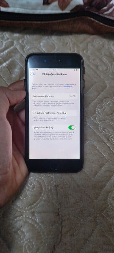 Çaydanlar: IPhone 7, 64 GB, Qara, Barmaq izi — 6
