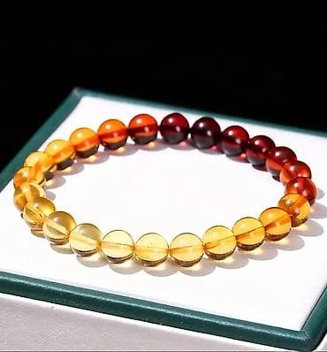 Бижутерия: Браслеты из натурального Балтийского Янтаря. цены 25-30 манат — 8