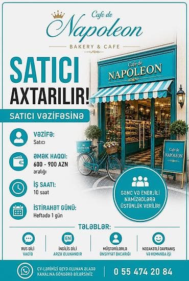 internet iş: Satış məsləhətçisi tələb olunur — 1