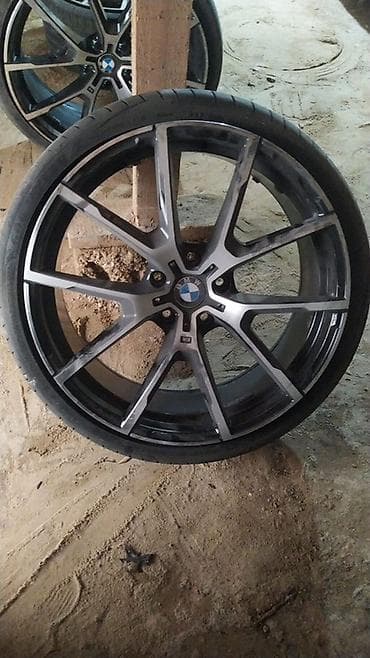 r17 disk: Б/у Колесо BMW 275 / R 20, 5 Болтов — 1