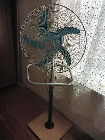 Ventilyator Döşəməüstü, Pərli