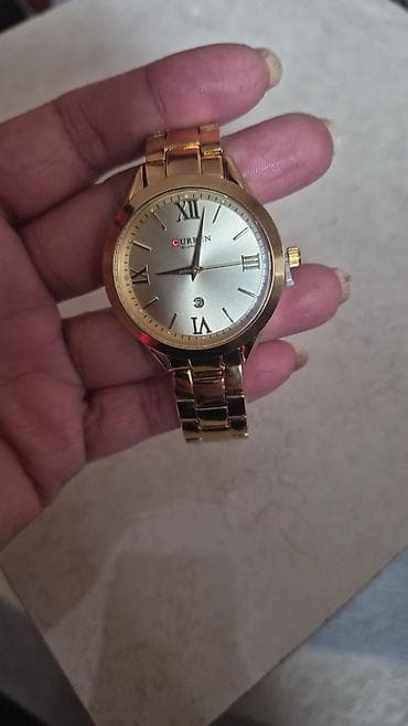 qızıl saatların satışı: Qol saatı, Curren, rəng - Qızılı — 1