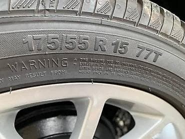 r13 teker satisi: Məhsul: Avtomobil şinləri dəsti - Ölçü: 175/55 R15 - Tip: Yay/şəhər — 1