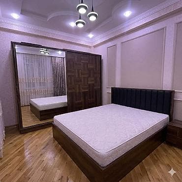 Двуспальная кровать, Шкаф at lalafo.az Двуспальная кровать, Шкаф