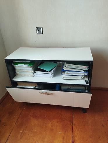 Ofis sənədləri üçün komod/şkaf - Material: laminat/MDF tipli panel lalafo.az -da Ofis sənədləri üçün komod/şkaf - Material: laminat/MDF tipli panel