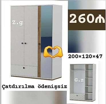 2 ci el eşya: Dolab — 1
