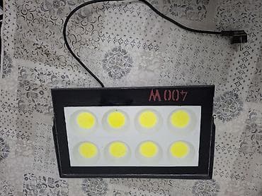 LED proyektor – 400W Xüsusiyyətlər: - Güc: 400 W (korpus üzərində