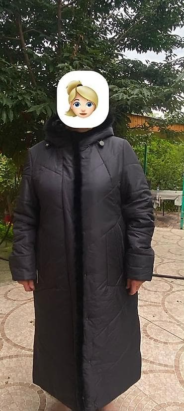 frenç geyimi: Qadınlar üçün uzun qış paltosu Dəvə yunu. - Rəng: tünd boz/antrasit - — 4