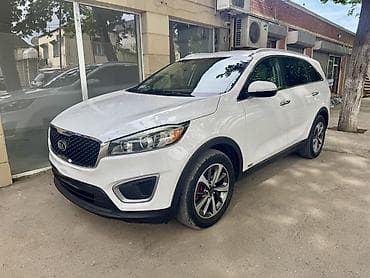 tap az jeep: Kia Sorento – ağ rəngli, şəhər və uzun yol üçün rahat və geniş — 2