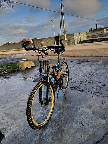 velosiped ramasi satilir: Şəhər velosipedi 26" — 2