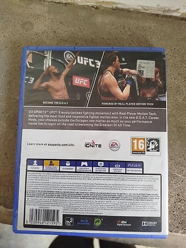 babyliss pro: Məhsul: PS4 oyunu – EA Sports UFC 3 (Blu‑ray disk, rəsmi lisenziyalı — 2