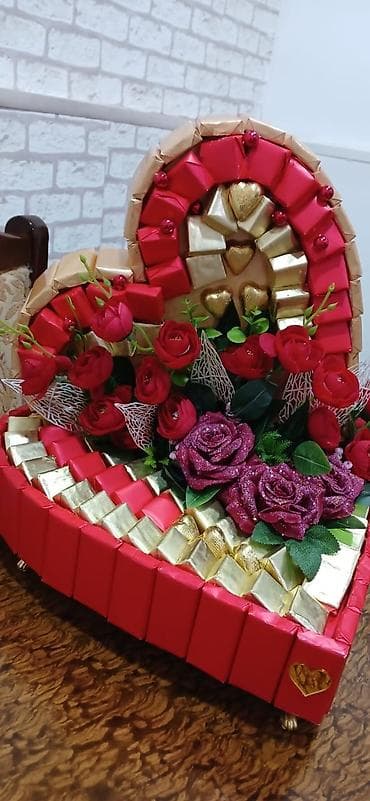 profil sekilleri dini: Şokolad və hədiyyə kompozisiyaları – xüsusi dizayn - Tematik şokolad — 1