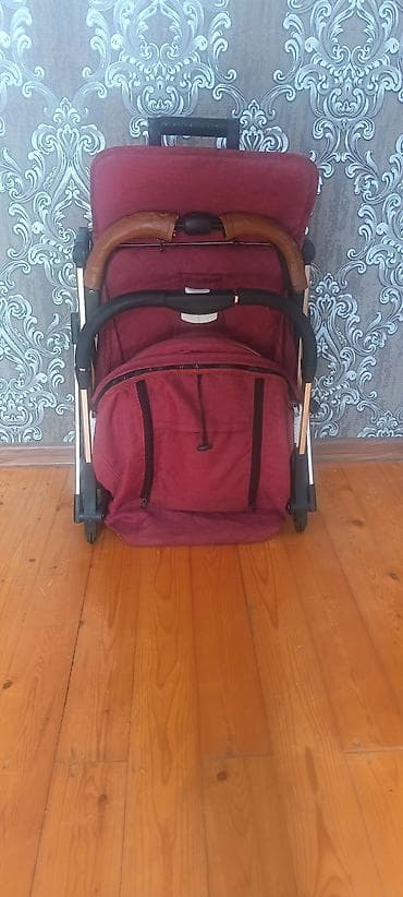 8 ayliq usaq sekilleri: Klassik gəzinti arabası, İşlənmiş, Cins: Qız, Yaş: 1-6 ay, Ünvandan götürmə, Ödənişli çatdırılma — 6
