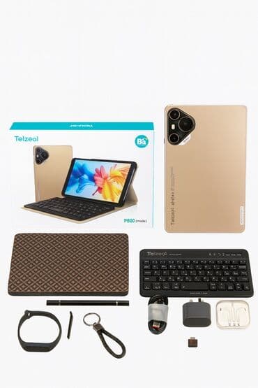Telzeal P800 6/256GB planşet – məhsuldarlıq və əyləncə üçün