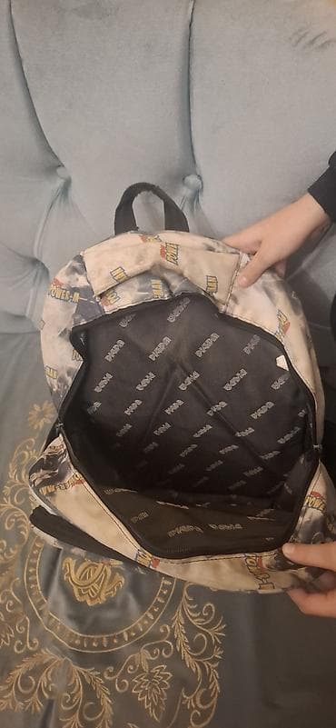 Школьные сумки: Uşaq üçün bel çantası – “POWER-MAN” dizaynı - Ön hissədə böyük — 2