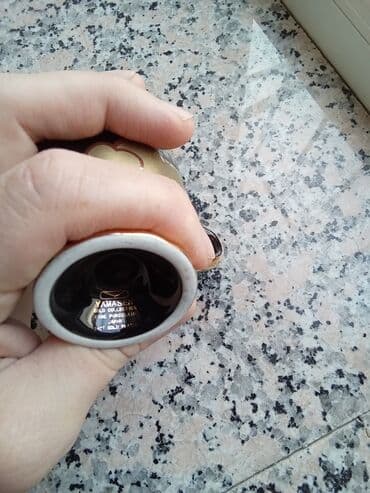 nerj qablar: Fincanlar, rəng - Qara, 6 ədədli dəst — 4