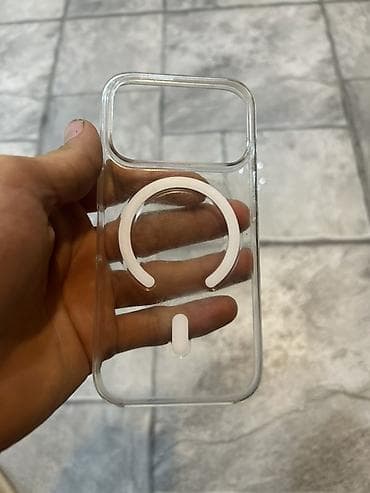 suse caynik: Şəffaf MagSafe uyğun telefon qəlibi ipHone 17 pro - Arginal — 3