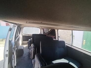 mercedes b 160: Nissan : 3 l | 2005 il Mikroavtobus — 6