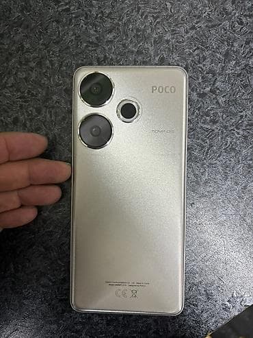 poco f7 irşad: Poco F6, 512 GB, rəng - Gümüşü — 3