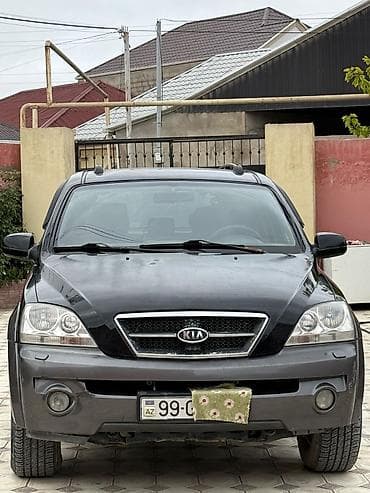 kia sorento: Kia Sorento – qara rəngli, tam ölçülü SUV. Texniki və xarici — 10