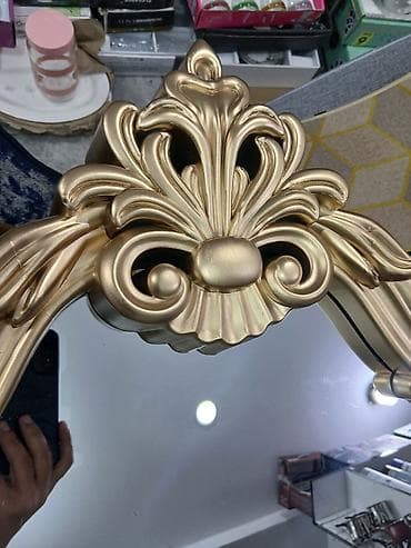 divar tablosu: Güzgü Divar üçün, Dekorativ, Naxışlı — 4