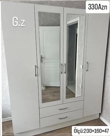 Açar sözlər: paltar şkafı, qarderob, güzgülü şkaf Geniş güzgülü lalafo.az -da Açar sözlər: paltar şkafı, qarderob, güzgülü şkaf Geniş güzgülü