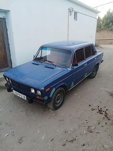 vaz guzguleri: VAZ 2106, mavi rəng, sedan kuzov. Texniki xüsusiyyətlər: - Arxa — 4