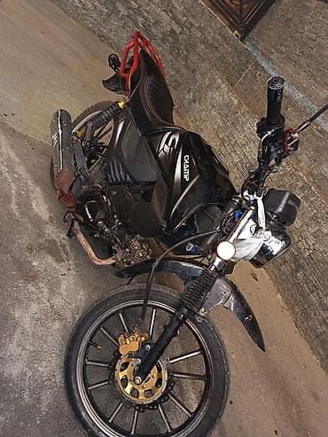 matasklet: - Champ, 110 sm3, 2024 il, 5800 km — 5