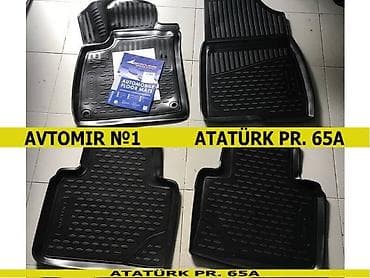 aksesuarlar: Honda civic 2017-2020 polorutan ayaqaltı rezini 🚙🚒 ünvana və — 1